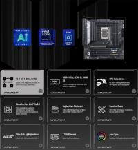 ASUS TUF GAMING B860M-PLUS WIFI 1851P DDR5 SES GLAN DP/HDMI/USB SATA3 USB3.2 ATX - 1